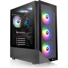 Thermaltake View 200 TG ARGB Midi Tower Preto