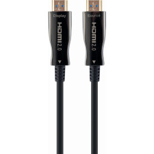 Gembird CCBP-HDMI-AOC-80M-02 cabo HDMI HDMI Type A (Standard) Preto