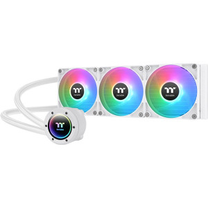 Thermaltake TH360 V2 ARGB Processador Kit de arrefecimento líquido 36 cm Branco 1 unidade(s)