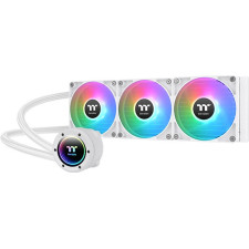 Thermaltake TH360 V2 ARGB Processador Kit de arrefecimento líquido 36 cm Branco 1 unidade(s)