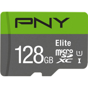 PNY Elite 128 GB MicroSDXC UHS-I Classe 10