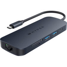 Targus HD4004GL base & duplicador de portas USB Type-C Azul
