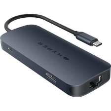 Targus HD4004GL base & duplicador de portas USB Type-C Azul