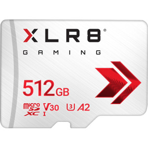 PNY XLR8 512 GB MicroSDXC UHS-I Classe 10