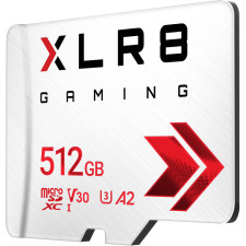 PNY XLR8 512 GB MicroSDXC UHS-I Classe 10