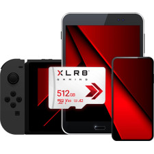 PNY XLR8 512 GB MicroSDXC UHS-I Classe 10