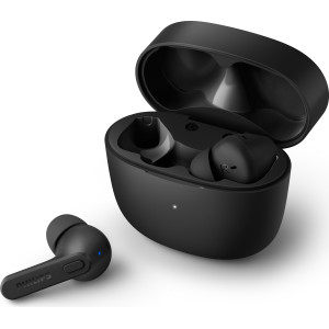 Philips 2000 series TAT2206BK 00 auscultador Auscultadores True Wireless Stereo (TWS) Intra-auditivo Chamadas Música Bluetooth