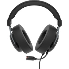 GENESIS Neon 764 Auscultadores Com fios Fita de cabeça Jogos USB Type-A Preto