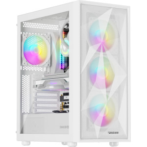 GENESIS Diaxid 605 ARGB Midi Tower Branco