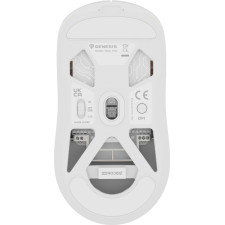 GENESIS NMG-2194 rato Jogos Ambidestro Bluetooth + USB Type-C Ótico 26000 DPI