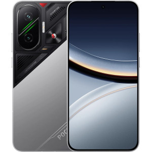 POCO F7 5G 17,4 cm (6.83") Dual SIM Android 15 USB Type-C 12 GB 256 GB 6500 mAh Prateado
