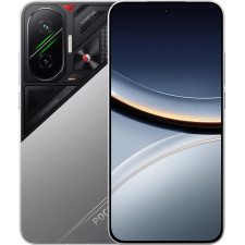 POCO F7 5G 17,4 cm (6.83") Dual SIM Android 15 USB Type-C 12 GB 256 GB 6500 mAh Prateado