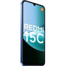 Xiaomi Redmi 15C 17,5 cm (6.9") 4G USB Type-C 4 GB 128 GB 6000 mAh Azul
