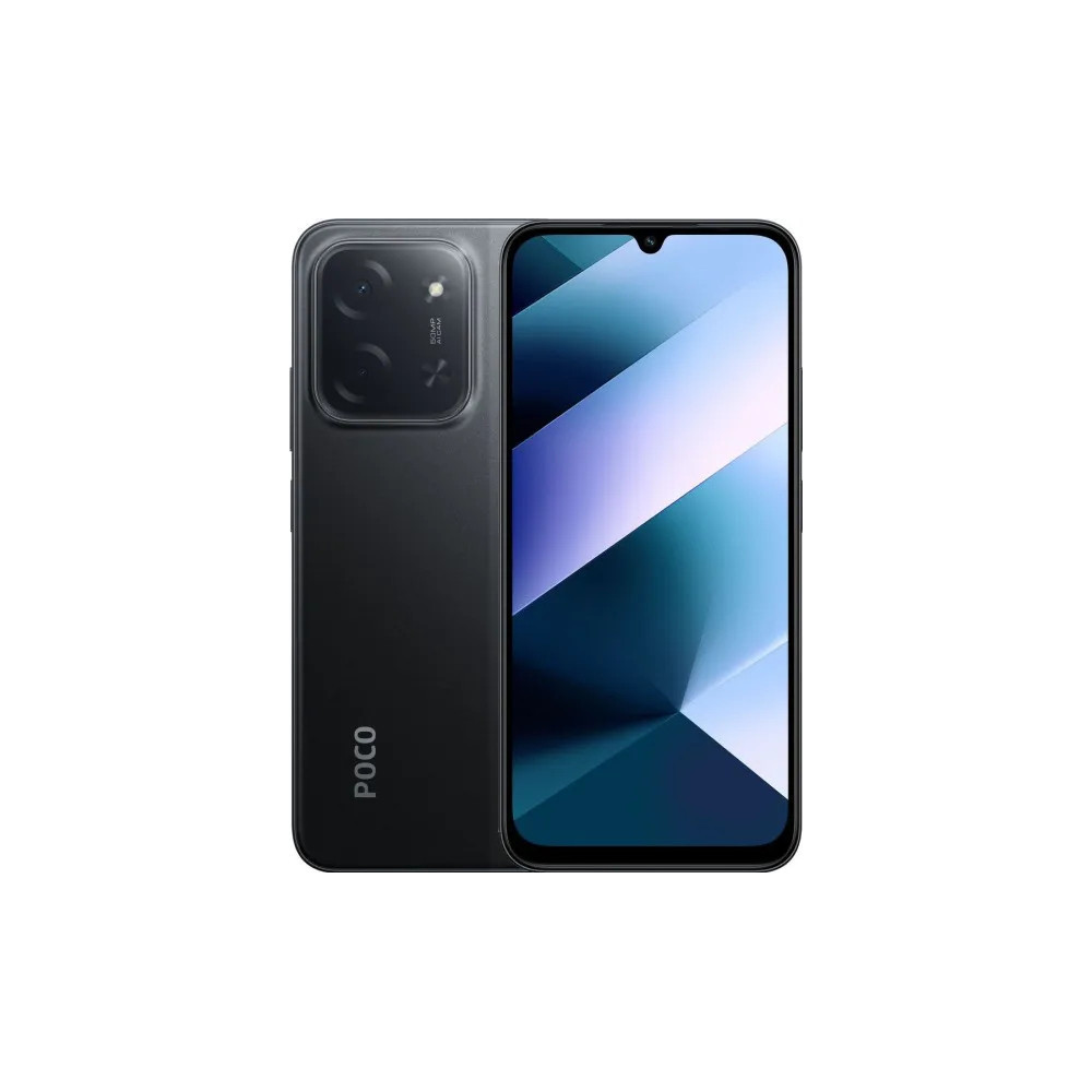 POCO C85 17,5 cm (6.9") Dual SIM 4G USB Type-C 6 GB 128 GB 6000 mAh Preto POCO C85 17,5 cm (6.9") Dual SIM 4G USB Type-C 6 GB 128 GB 6000 mAh Preto