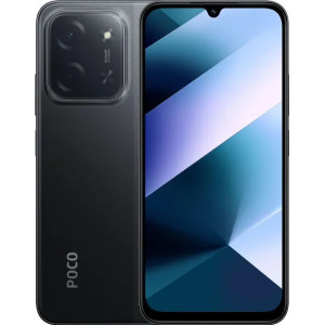 POCO C85 17,5 cm (6.9") Dual SIM 4G USB Type-C 8 GB 256 GB 6000 mAh Preto