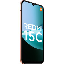 Xiaomi Redmi 15C 17,5 cm (6.9") 4G USB Type-C 4 GB 256 GB 6000 mAh Laranja