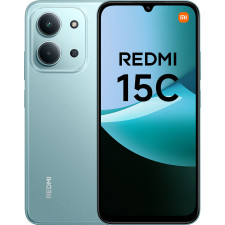Xiaomi Redmi 15C 5G 17,5 cm (6.9") Dual SIM híbrido USB Type-C 4 GB 256 GB 6000 mAh Verde