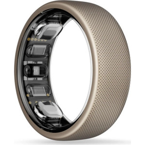 Amazfit Helio Ring Não Anel inteligente de monitorização de atividade Titânio