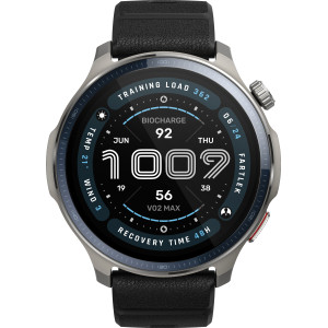Amazfit Balance 2 3,81 cm (1.5") AMOLED Digital 480 x 480 pixels Ecrã táctil Cinzento Wi-Fi GPS