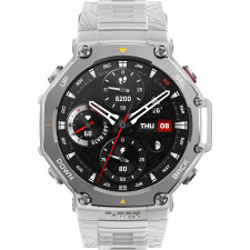 Amazfit T-Rex 3 3,81 cm (1.5") AMOLED Digital 480 x 480 pixels Ecrã táctil Aço inoxidável GPS