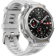 Amazfit T-Rex 3 3,81 cm (1.5") AMOLED Digital 480 x 480 pixels Ecrã táctil Aço inoxidável GPS