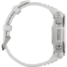 Amazfit T-Rex 3 3,81 cm (1.5") AMOLED Digital 480 x 480 pixels Ecrã táctil Aço inoxidável GPS