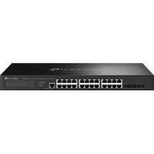 TP-Link Omada SG3428X-M2 switch de rede Gerido L2+ 2.5G Ethernet (100 1000 2500) 1U Preto