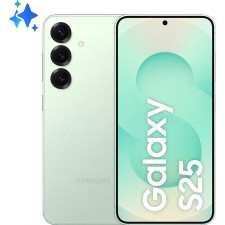 Samsung Galaxy S25 15,8 cm (6.2") Dual SIM Android 15 5G USB Type-C 12 GB 128 GB 4000 mAh Azul menta