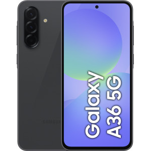 Samsung Galaxy A36 17 cm (6.7") Dual SIM Android 15 5G USB Type-C 8 GB 256 GB 5000 mAh Preto