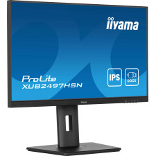 iiyama ProLite XUB2497HSN-B2 monitor de ecrã 60,5 cm (23.8") 1920 x 1080 pixels Full HD LED Preto