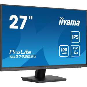 iiyama ProLite XU2793QSU-B7 LED display 68,6 cm (27") 2560 x 1440 pixels Quad HD Preto