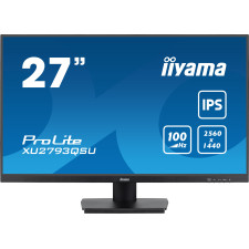 iiyama ProLite XU2793QSU-B7 LED display 68,6 cm (27") 2560 x 1440 pixels Quad HD Preto