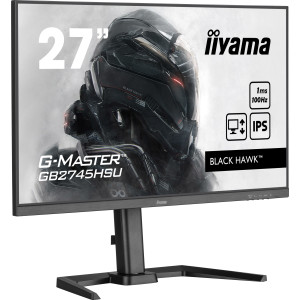 iiyama G-MASTER GB2745HSU-B2 LED display 68,6 cm (27") 1920 x 1080 pixels Full HD Preto