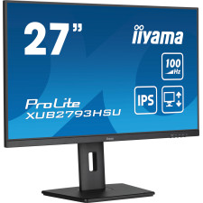 iiyama ProLite XUB2793HSU-B7 monitor de ecrã 68,6 cm (27") 1920 x 1080 pixels Full HD LED Preto