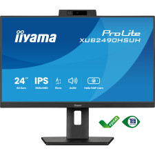 iiyama XUB2490HSUH-B2 monitor de ecrã 60,5 cm (23.8") 1920 x 1080 pixels Full HD LED Preto