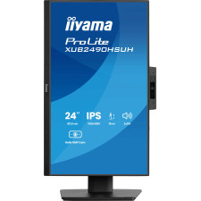 iiyama XUB2490HSUH-B2 monitor de ecrã 60,5 cm (23.8") 1920 x 1080 pixels Full HD LED Preto