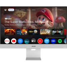 ASUS ZenScreen MS32UC monitor de ecrã 80 cm (31.5") 3840 x 2160 pixels 4K Ultra HD LED Cinzento, Branco