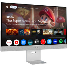 ASUS ZenScreen MS32UC monitor de ecrã 80 cm (31.5") 3840 x 2160 pixels 4K Ultra HD LED Cinzento, Branco