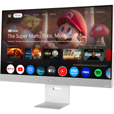 ASUS ZenScreen MS32UC monitor de ecrã 80 cm (31.5") 3840 x 2160 pixels 4K Ultra HD LED Cinzento, Branco