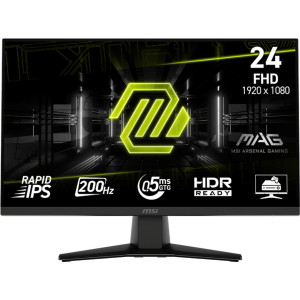MSI MAG 242F monitor de ecrã 60,5 cm (23.8") 1920 x 1080 pixels Full HD LCD Preto