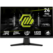 MSI MAG 242F monitor de ecrã 60,5 cm (23.8") 1920 x 1080 pixels Full HD LCD Preto