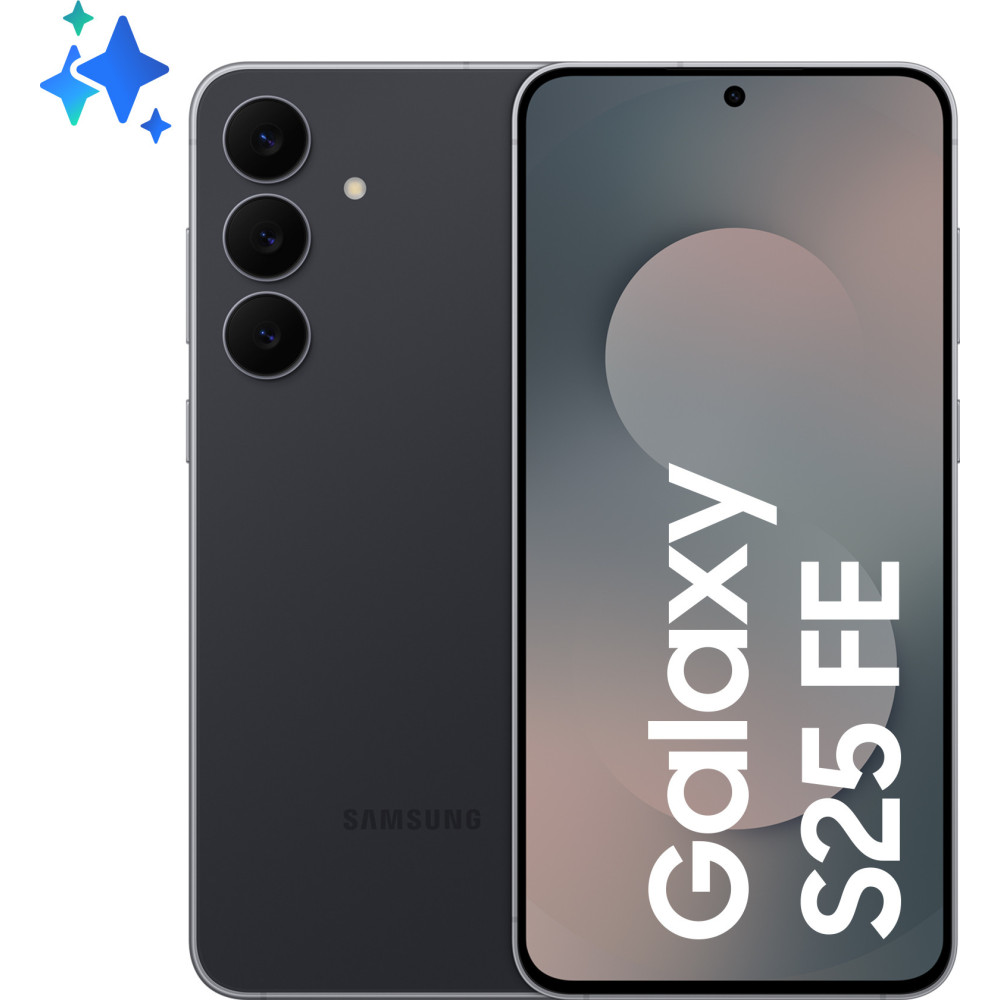 Samsung Galaxy S25 FE 5G 17 cm (6.7") Dual SIM USB Type-C 8 GB 128 GB 4900 mAh Preto Samsung Galaxy S25 FE 5G 17 cm (6.7") Dual SIM USB Type-C 8 GB 128 GB 4900 mAh Preto