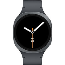 Samsung Galaxy Watch 8 3,3 cm (1.3") AMOLED 40 mm Digital 438 x 438 pixels Ecrã táctil Grafite Wi-Fi GPS