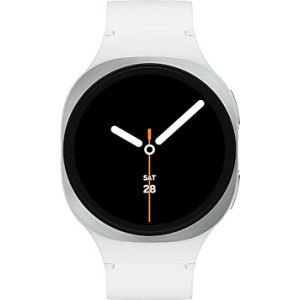Samsung Galaxy Watch 8 3,3 cm (1.3") AMOLED 40 mm Digital 438 x 438 pixels Ecrã táctil Prateado Wi-Fi GPS