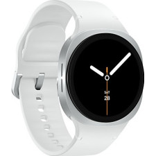 Samsung Galaxy Watch 8 3,3 cm (1.3") AMOLED 40 mm Digital 438 x 438 pixels Ecrã táctil Prateado Wi-Fi GPS