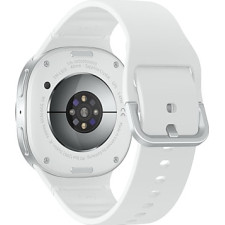 Samsung Galaxy Watch 8 3,3 cm (1.3") AMOLED 40 mm Digital 438 x 438 pixels Ecrã táctil Prateado Wi-Fi GPS