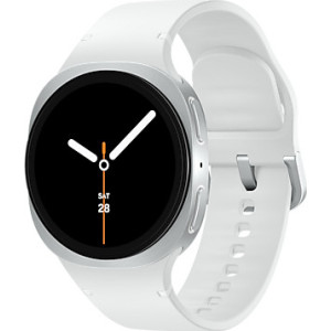 Samsung Galaxy Watch 8 3,3 cm (1.3") AMOLED 40 mm Digital 438 x 438 pixels Ecrã táctil 4G Prateado Wi-Fi GPS