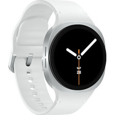 Samsung Galaxy Watch 8 3,3 cm (1.3") AMOLED 40 mm Digital 438 x 438 pixels Ecrã táctil 4G Prateado Wi-Fi GPS