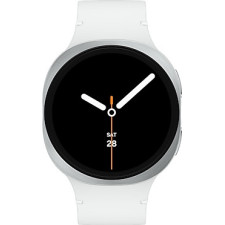 Samsung Galaxy Watch 8 3,81 cm (1.5") AMOLED 44 mm Digital 480 x 480 pixels Ecrã táctil Prateado Wi-Fi GPS