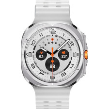 Samsung Galaxy Watch Ultra 3,81 cm (1.5") AMOLED 47 mm Digital 480 x 480 pixels Ecrã táctil 4G Titânio, Branco Wi-Fi GPS